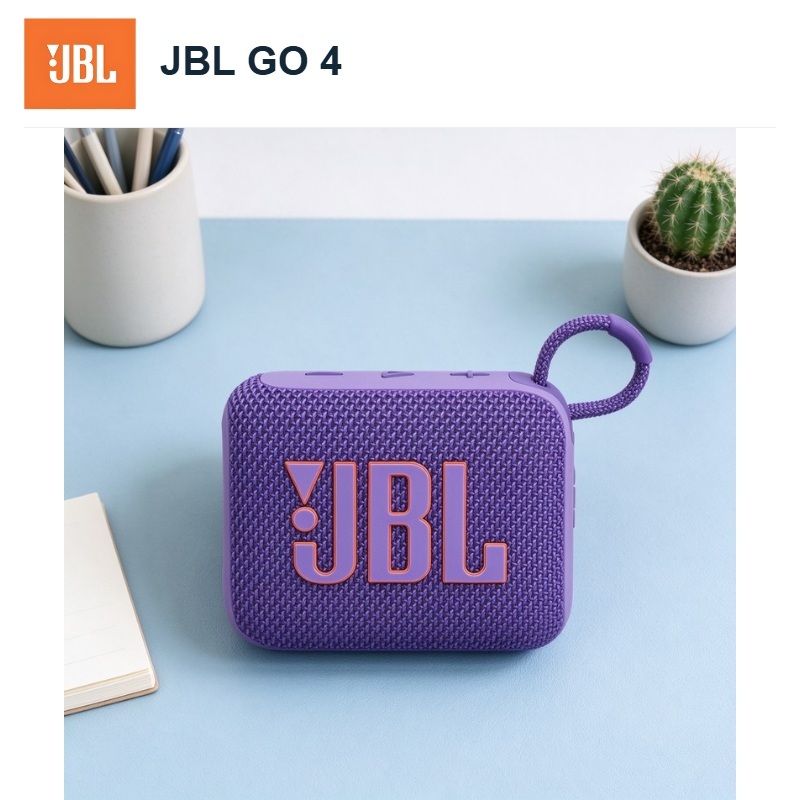 Jbl Speaker Go 4 - JBL GO4 ลำโพงบลูทูธขนาดเล็ก ให้เสียงคมชัดและเบสหนักแน่น
