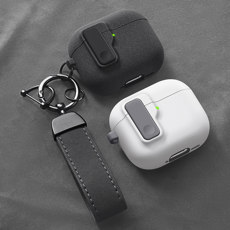 Anker Speaker Soundcore Boom 2 - เคสป้องกันสำหรับ Airpods 4 ฝาครอบหูฟังสุดหรู สำหรับ Apple