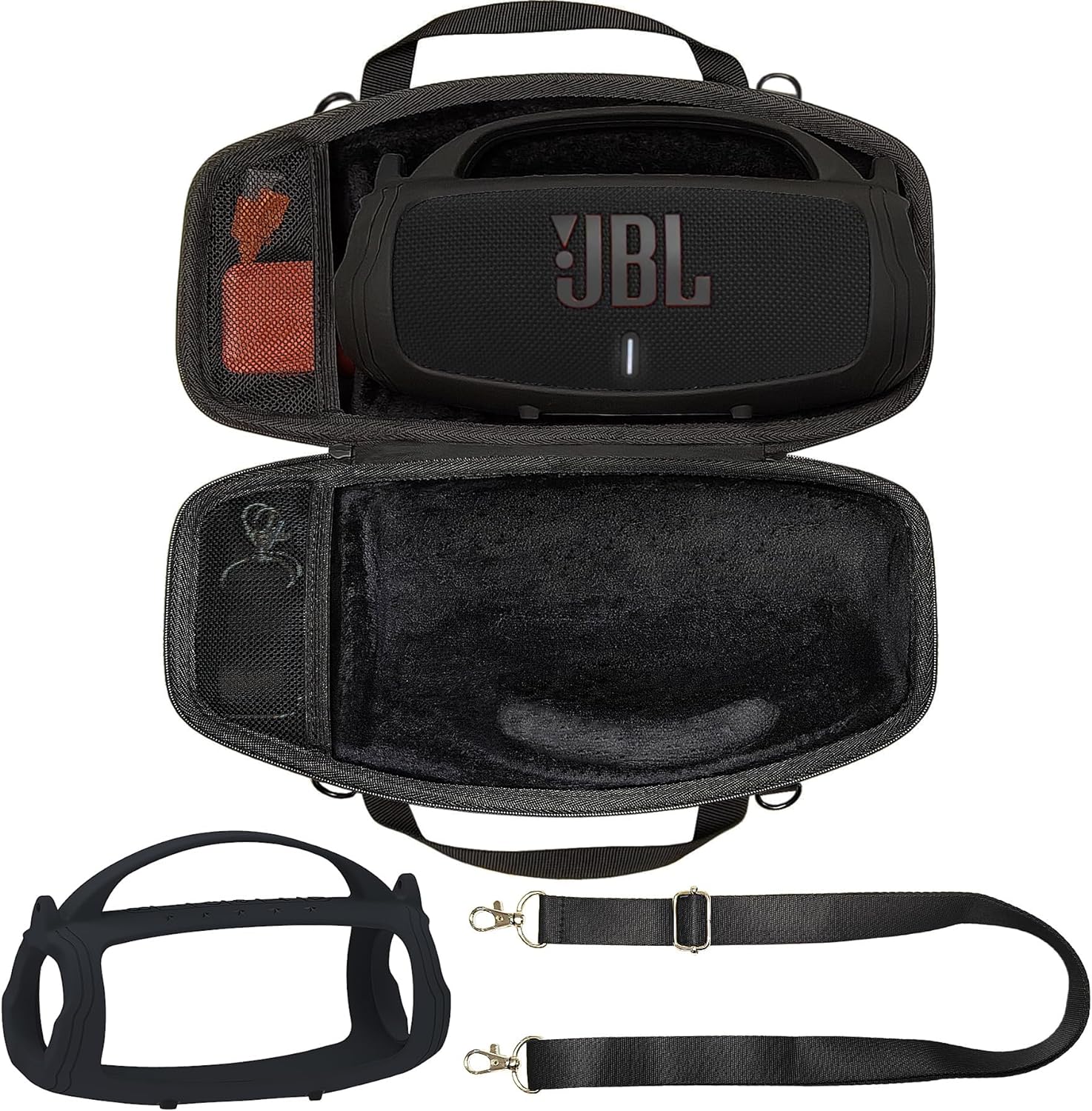 ฝาครอบมือจับซิลิโคนและอุปกรณ์เ - Jbl Speaker Go 4 บทวิจารณ์และราคา
