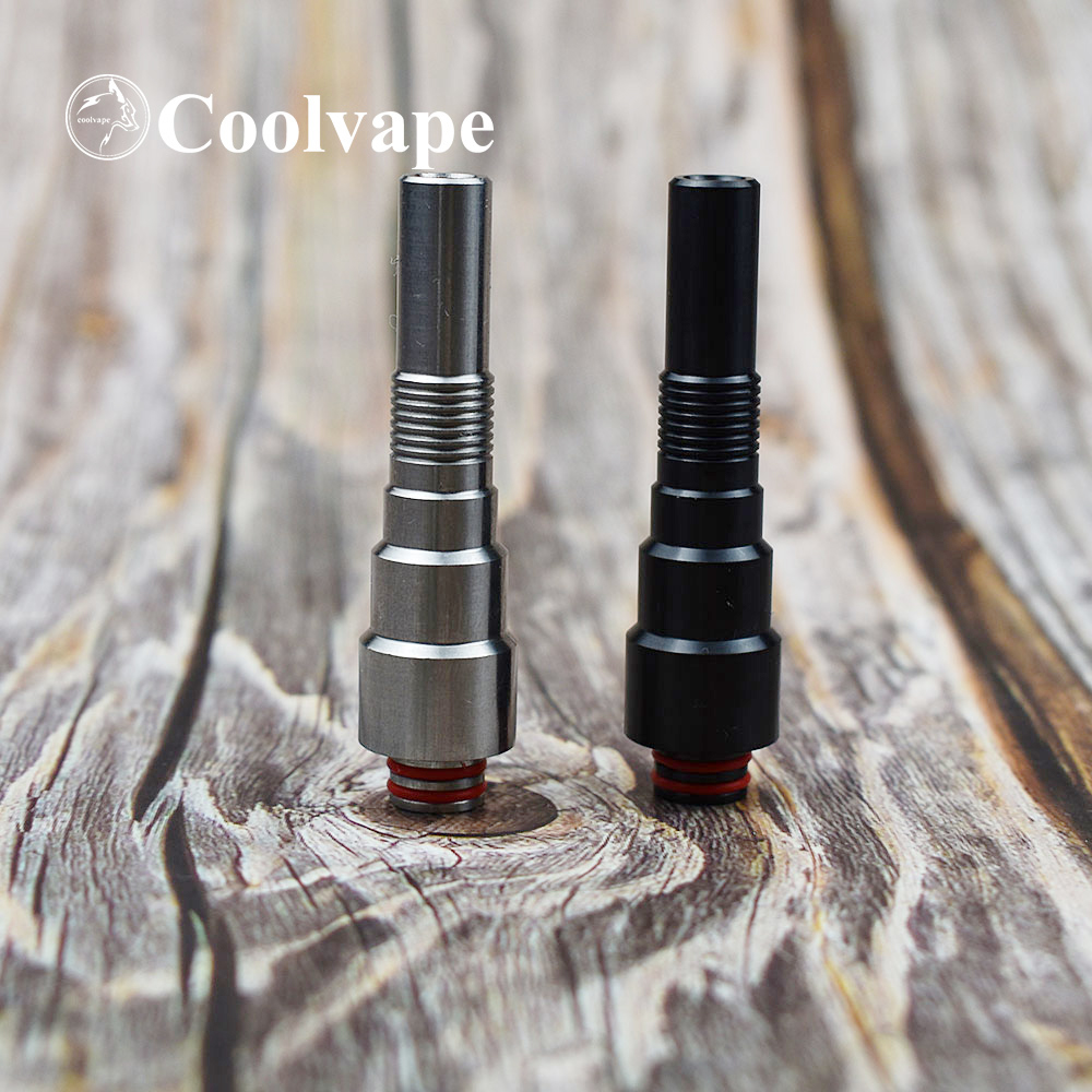 2Pcs Vapor Giant หยด510ยาวหยดเ - Accessories For Vaping บทวิจารณ์และราคา