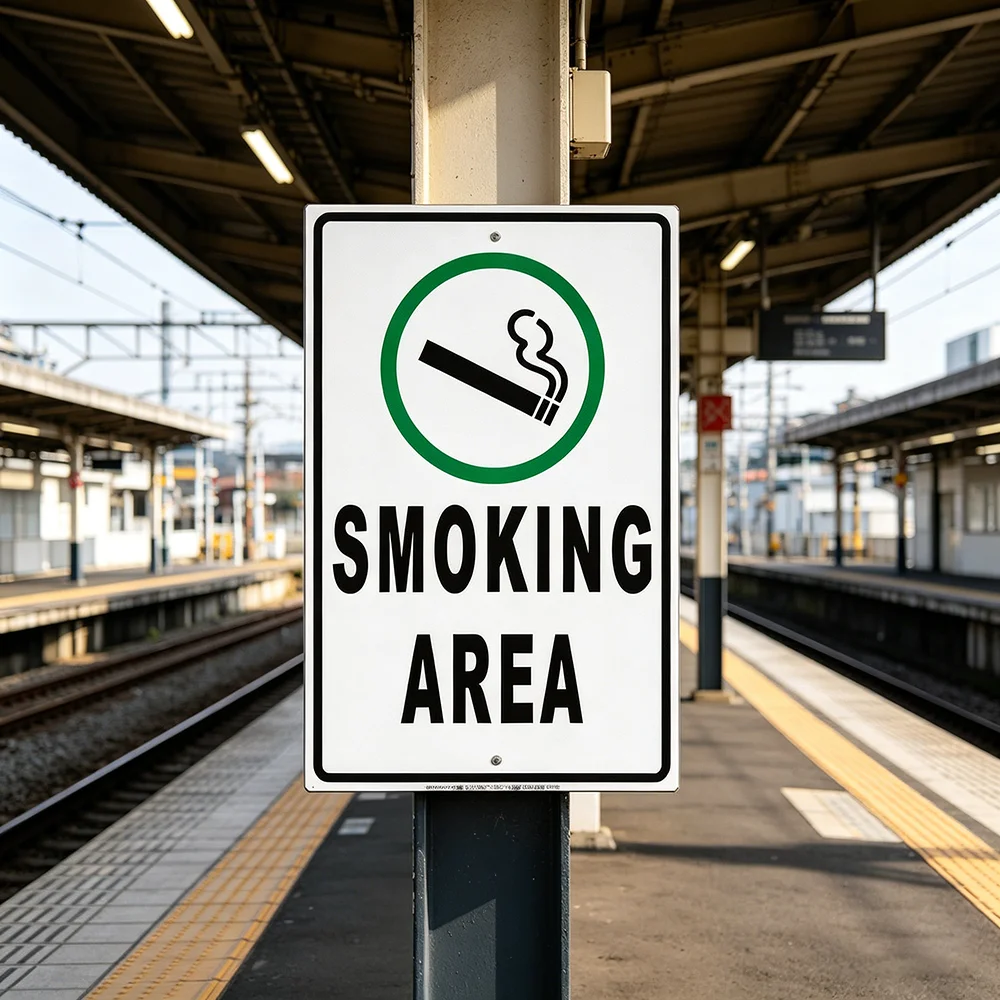 ป้ายเตือนความปลอดภัย อนุญาตให้ - Vaping Store บทวิจารณ์และราคา