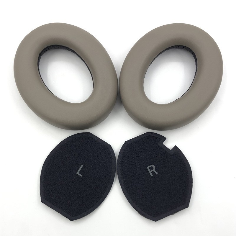 แผ่นรองหูฟังทำจากโฟมความหนาแน่ - Sennheiser Headphone Momentum 4 บทวิจารณ์และราคา