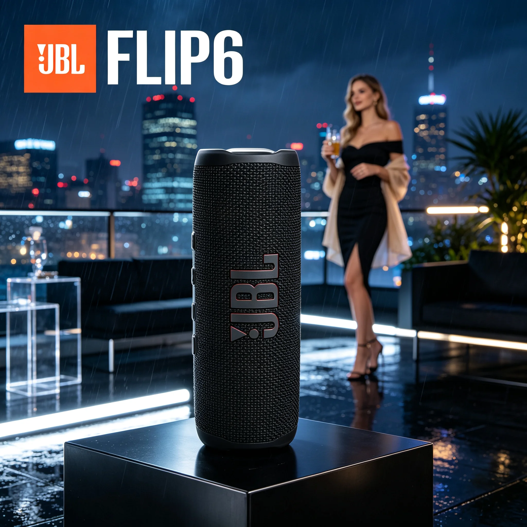 ลำโพง JBL Kaleidoscope รุ่นที่ - Jbl Speaker Flip 6 บทวิจารณ์และราคา