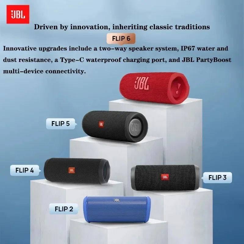 ลำโพง JBL Kaleidoscope รุ่นที่ - Jbl Speaker Flip 6 บทวิจารณ์และราคา