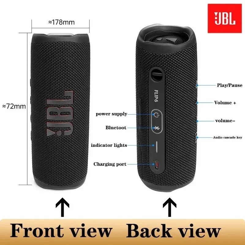 ลำโพง JBL Kaleidoscope รุ่นที่ - Jbl Speaker Flip 6 บทวิจารณ์และราคา