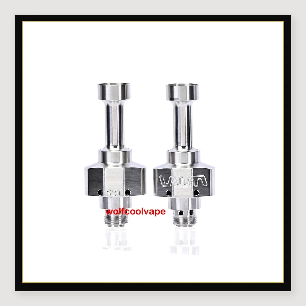 Wolfcoolvape VWM Dope R RBA Br - Vaping Air บทวิจารณ์และราคา