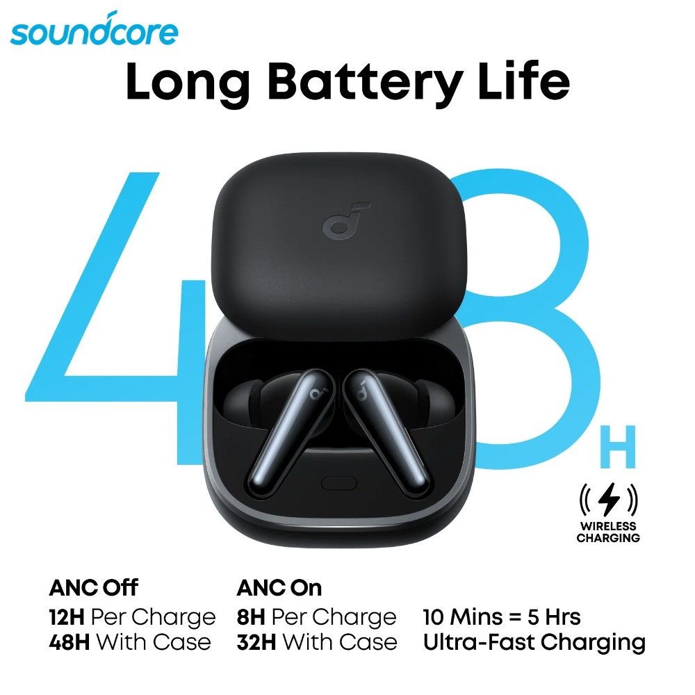 Anker Soundcore Liberty 5 หูฟั - Anker Speaker Soundcore Boom 2 บทวิจารณ์และราคา