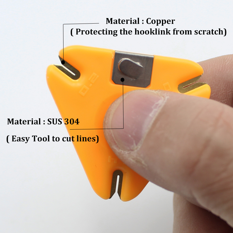 1PCS ปลาคาร์พสายตกปลาเคลือบ Ho - Mesh Coil Strip บทวิจารณ์และราคา