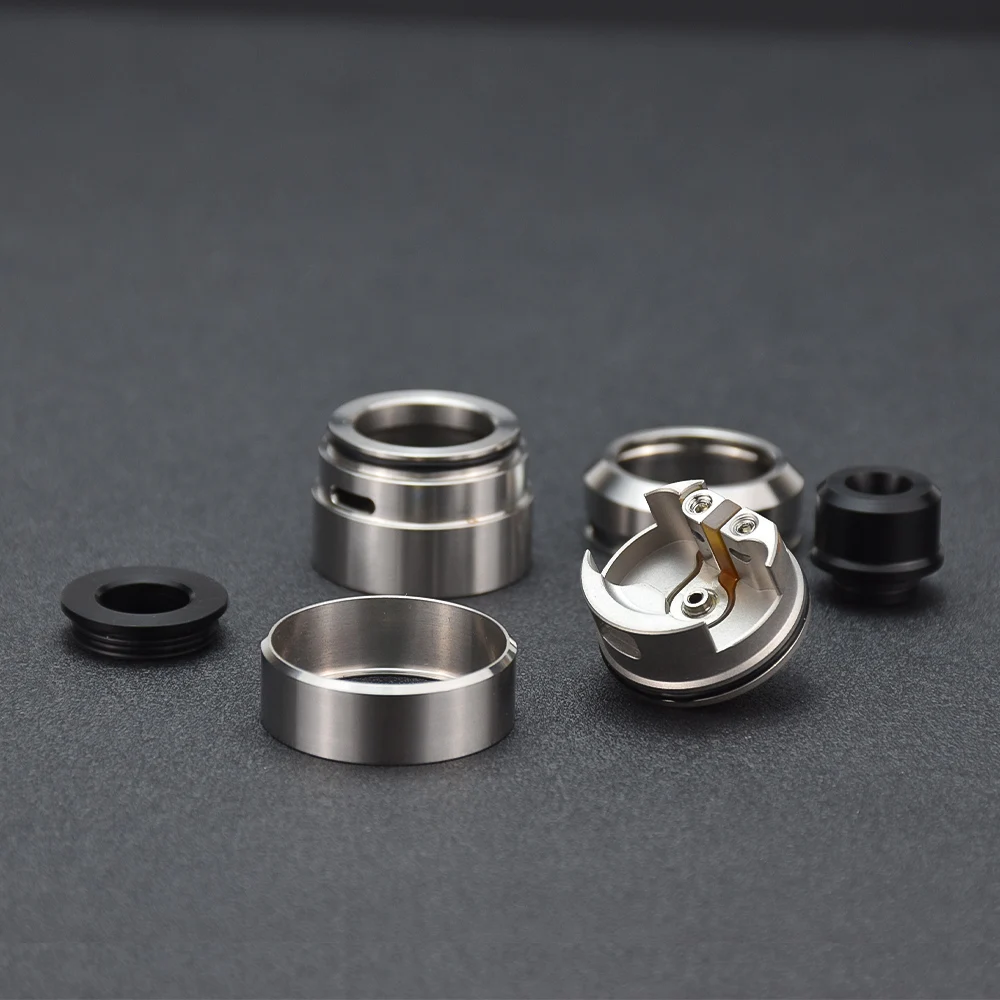 Wolfcoolvape Daywon V2 RDA 22  - Accessories For Vaping บทวิจารณ์และราคา