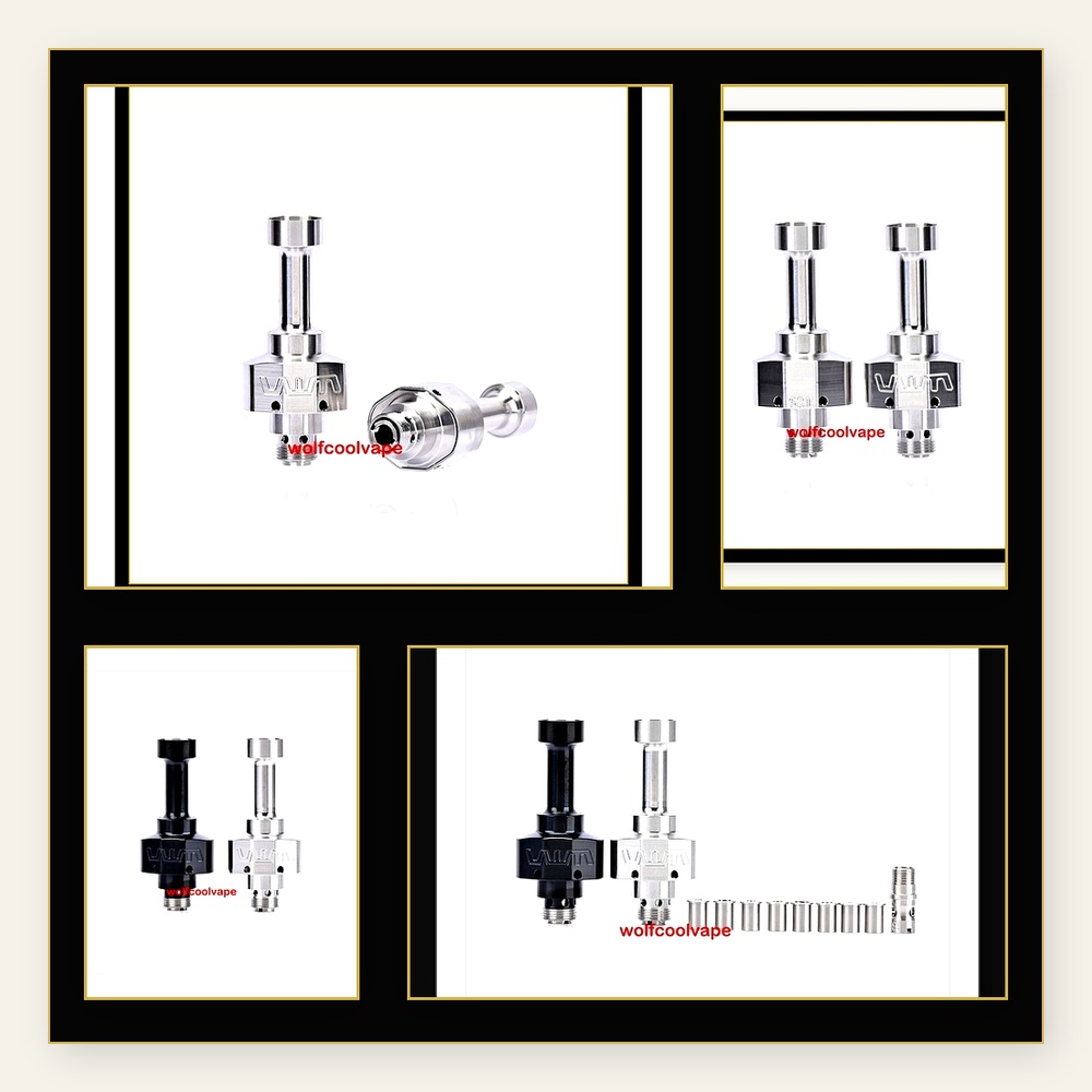 Wolfcoolvape VWM Dope R Style  - Vaping Air บทวิจารณ์และราคา