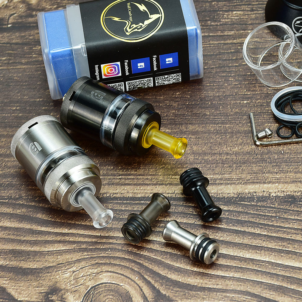 แทงค์ Berserker Mini V3 MTL พร - Vaping Air บทวิจารณ์และราคา