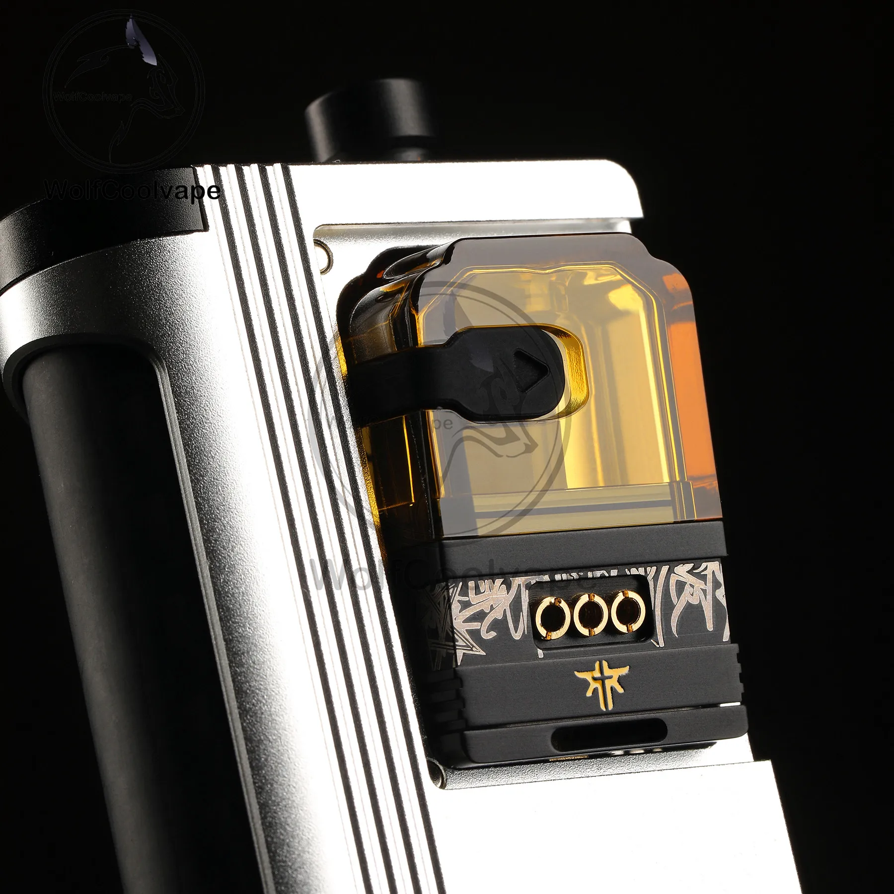 Wolfcoolvape Requiem Boro Tank - Vaping Air บทวิจารณ์และราคา
