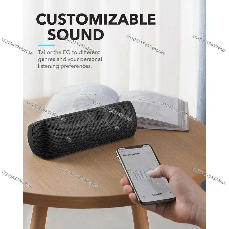 ลำโพงไร้สายแบบพกพา HiFi ความละ - Anker Speaker Soundcore Boom 2 บทวิจารณ์และราคา
